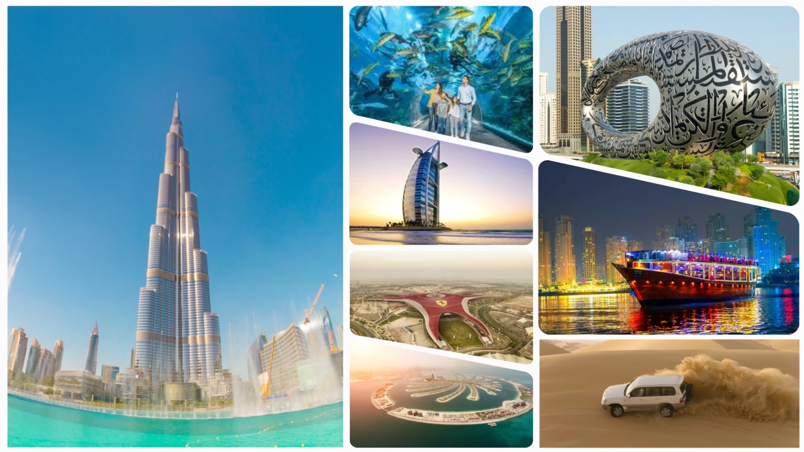 Apply for a Dubai Visa from the UK