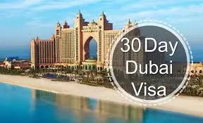 30 days Dubai visa