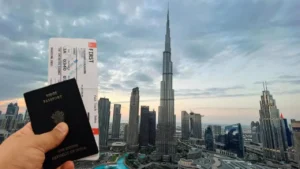 Dubai Visa for an Indian Passport with UK BRP