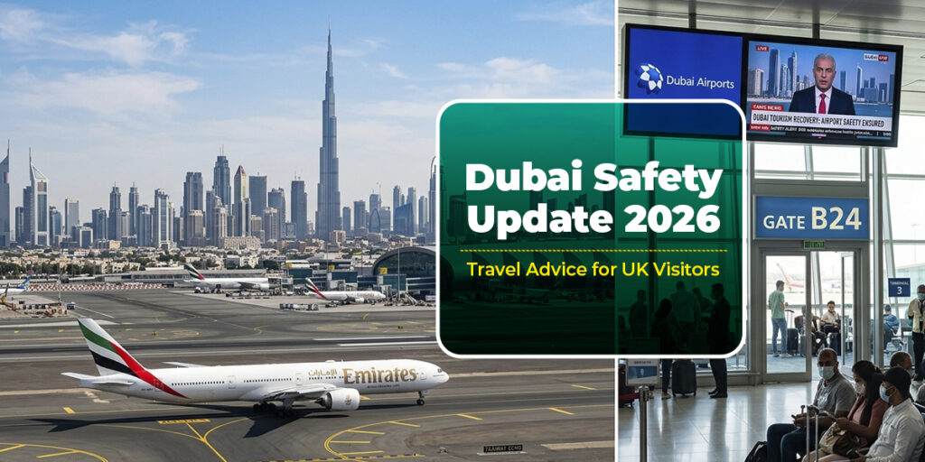 Dubai safety update 2026 for UK travellers